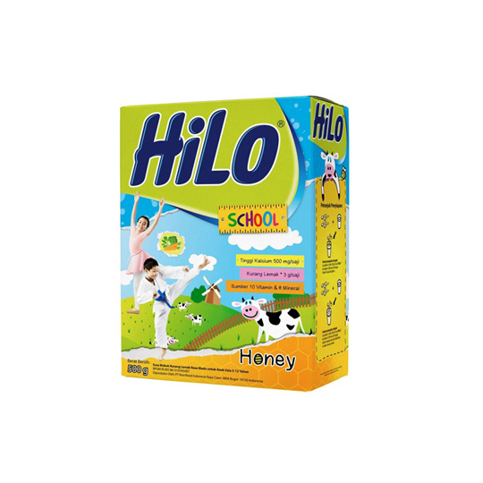 HILO SCHOOL HONEY 500 GR HILO SCHOOL HONEY 500 GR