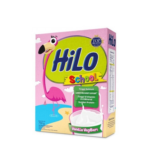 Hilo School Vanila Vegiberi 750 g Hilo School Vanila Vegiberi 750 g