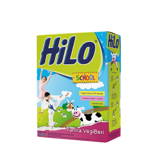 Hilo School Vanila Vegiberi 500 g Hilo School Vanila Vegiberi 500 g