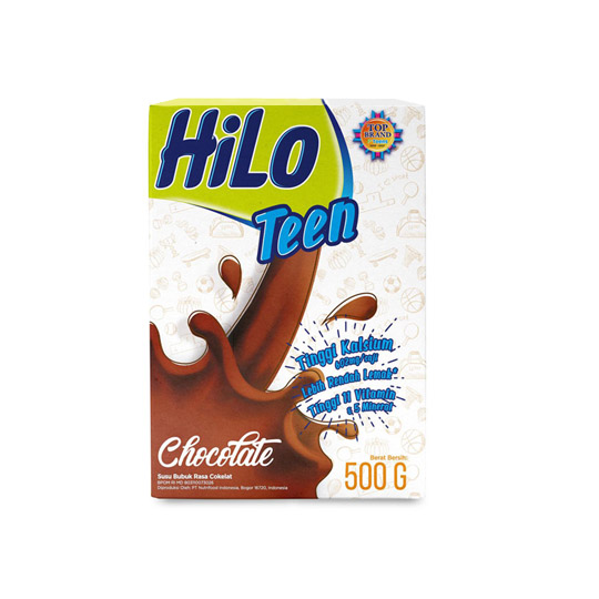 HILO TEEN CHOCOLATE 500 GR HILO TEEN CHOCOLATE 500 GR