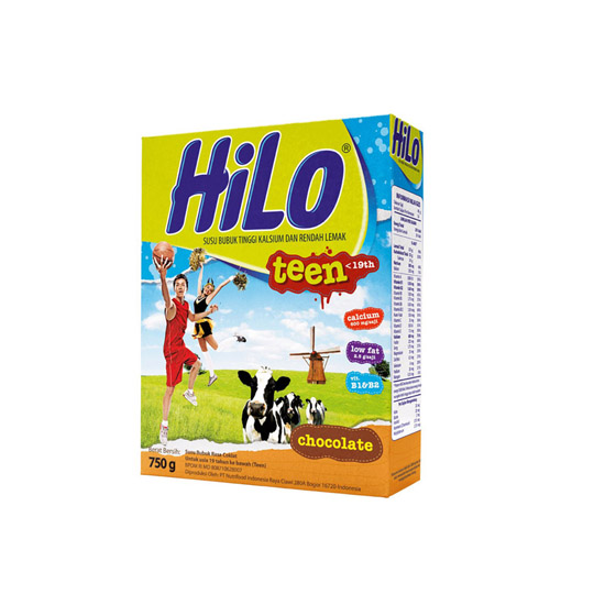 HILO TEEN CHOCOLATE 750 GR HILO TEEN CHOCOLATE 750 GR