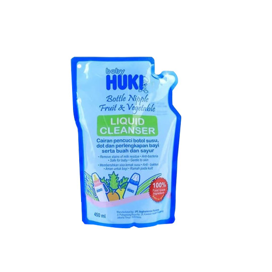 Baby Huki Liquid Cleanser 450 ml Baby Huki Liquid Cleanser 450 ml