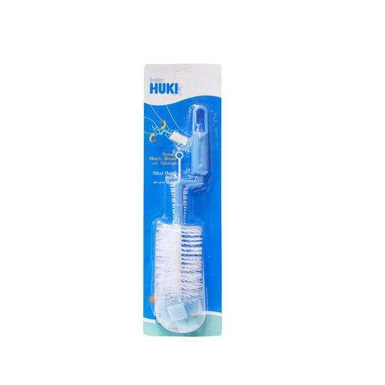 HUKI SIKAT BOTTLE & NIPPLE BRUSH HUKI SIKAT BOTTLE & NIPPLE BRUSH
