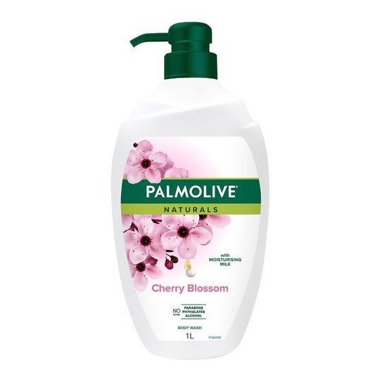 Palmolive Naturals Milk & Cherry Blossom Shower Gel 1 L Palmolive Naturals Milk & Cherry Blossom Shower Gel 1 L