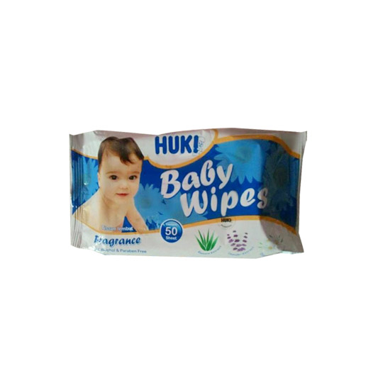 Baby Huki Wipes 50 Pieces Baby Huki Wipes 50 Pieces