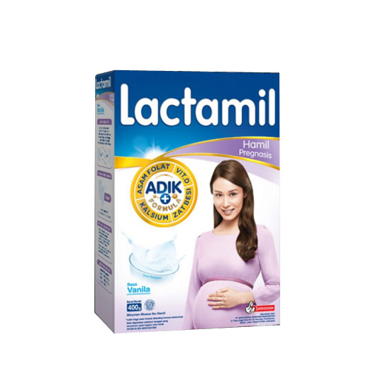 Lactamil Pregnasis Rasa Vanila 400 g Lactamil Pregnasis Rasa Vanila 400 g