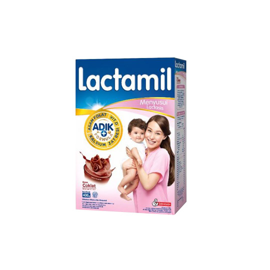 LACTAMIL LACTASIS COKLAT 400 GR LACTAMIL LACTASIS COKLAT 400 GR