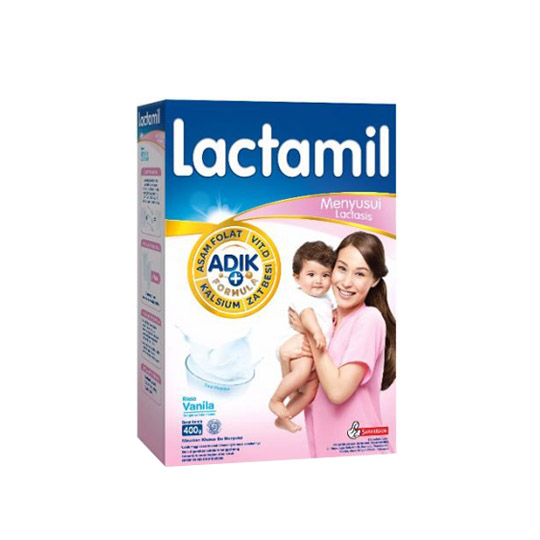 LACTAMIL LACTASIS VANILA 400 GR LACTAMIL LACTASIS VANILA 400 GR