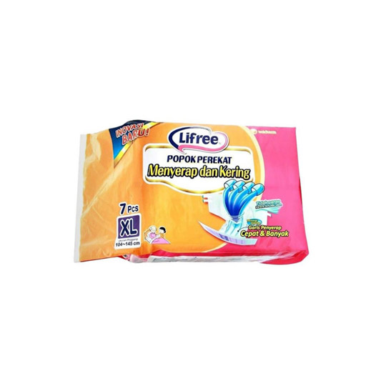 LIFREE POPOK DEWASA PEREKAT XL 7 PIECES LIFREE POPOK DEWASA PEREKAT XL 7 PIECES