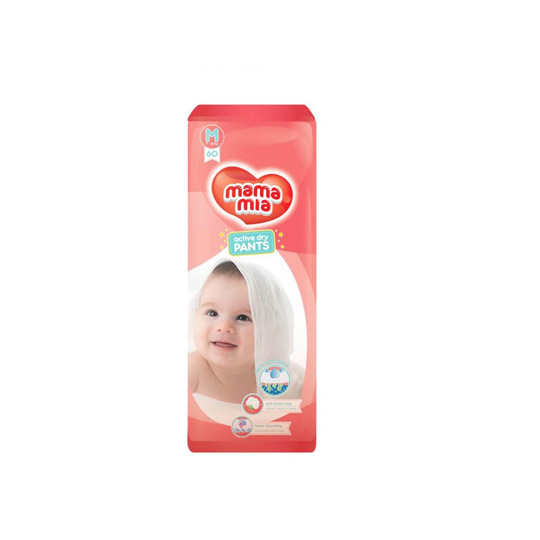 MAMA MIA PANTS M 60 PIECES MAMA MIA PANTS M 60 PIECES
