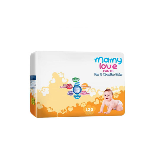 MAMY LOVE PANTS L 20 PIECES MAMY LOVE PANTS L 20 PIECES