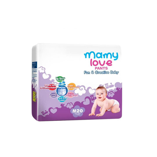 MAMY LOVE PANTS M 20 PIECES MAMY LOVE PANTS M 20 PIECES