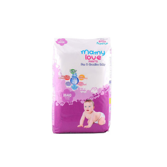 MAMY LOVE PANTS M 40 PIECES MAMY LOVE PANTS M 40 PIECES