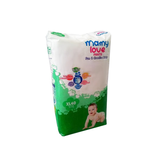 Mamy Love Pants XL 40 Pieces Mamy Love Pants XL 40 Pieces