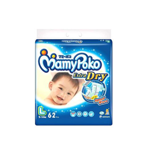 MAMY POKO EXTRA DRY L 62 PIECES MAMY POKO EXTRA DRY L 62 PIECES