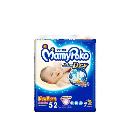 MAMY POKO EXTRA DRY NEW BORN 52 PIECES MAMY POKO EXTRA DRY NEW BORN 52 PIECES