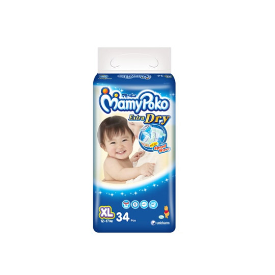 MAMY POKO EXTRA DRY XL 34 PIECES MAMY POKO EXTRA DRY XL 34 PIECES