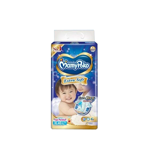 MAMY POKO EXTRA DRY XL 40 PIECES MAMY POKO EXTRA DRY XL 40 PIECES
