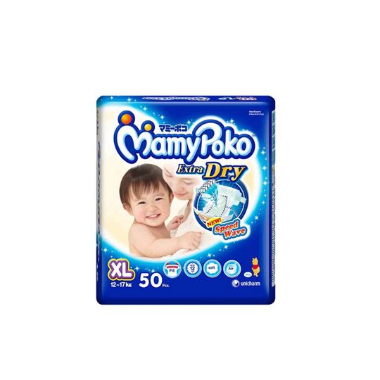 MAMY POKO EXTRA DRY XL 50 PIECES MAMY POKO EXTRA DRY XL 50 PIECES