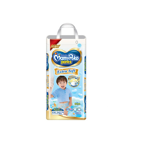 MAMY POKO EXTRA SOFT BOY XXL 24 PIECES MAMY POKO EXTRA SOFT BOY XXL 24 PIECES