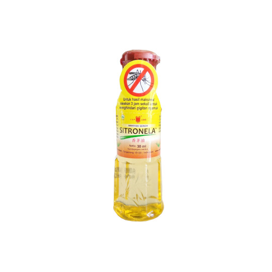 Cap Lang Minyak Sereh Sitronella 30 ml Cap Lang Minyak Sereh Sitronella 30 ml