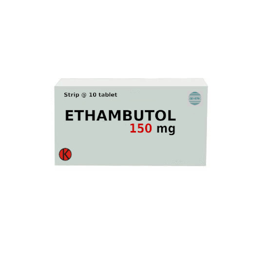 ETHAMBUTOL 500 MG 10 TABLET ETHAMBUTOL 500 MG 10 TABLET