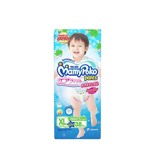 MAMY POKO PANTS AIR FIT BOYS XL 38 PIECES MAMY POKO PANTS AIR FIT BOYS XL 38 PIECES