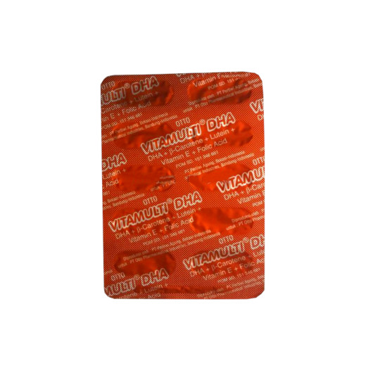 Vitamulti DHA 10 Kapsul Vitamulti DHA 10 Kapsul