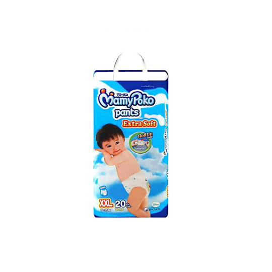 MAMY POKO PANTS EXTRA SOFT BOYS XXL 20 PIECES MAMY POKO PANTS EXTRA SOFT BOYS XXL 20 PIECES