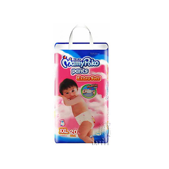 Mamy Poko Pants Extra Soft Girls XXL 20 Pieces Mamy Poko Pants Extra Soft Girls XXL 20 Pieces