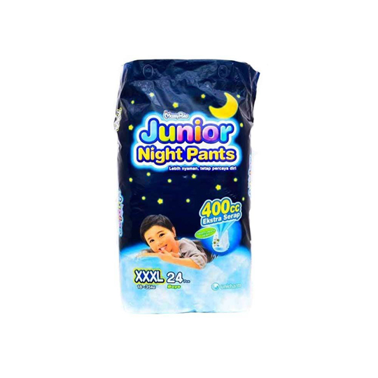 Mamy Poko Junior Night Pants Boys Xxxl 24 Pieces Mamy Poko Junior Night Pants Boys Xxxl 24 Pieces