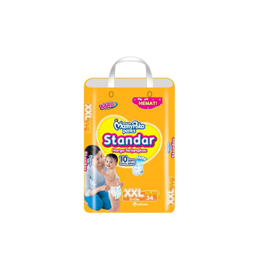 MAMY POKO PANTS STANDAR XXL 34 PIECES MAMY POKO PANTS STANDAR XXL 34 PIECES