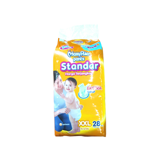 MAMY POKO PANTS STANDAR XXL 28 PIECES MAMY POKO PANTS STANDAR XXL 28 PIECES