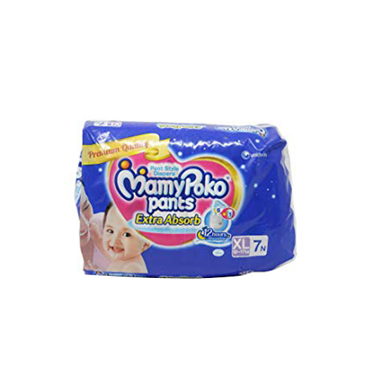 MAMY POKO PANTS ABSORB BOYS XL 7 PIECES MAMY POKO PANTS ABSORB BOYS XL 7 PIECES