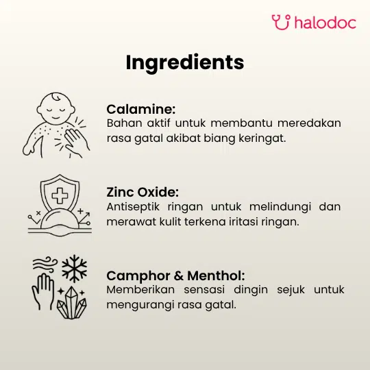 Caladine Powder Original 100 g - Gambar 3