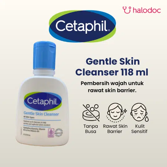 Cetaphil Gentle Skin Cleanser 118 ml