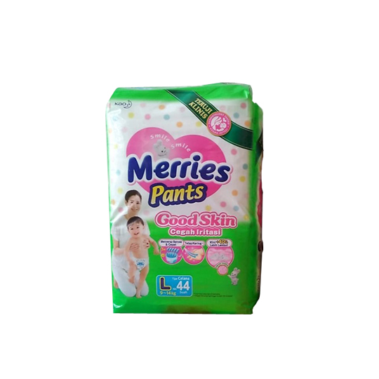MERRIES PANTS GOOD SKIN L 44 PIECES MERRIES PANTS GOOD SKIN L 44 PIECES