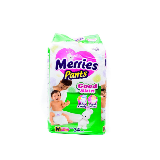 MERRIES PANTS GOOD SKIN M 34 PIECES MERRIES PANTS GOOD SKIN M 34 PIECES