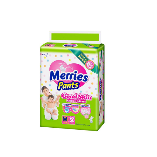 MERRIES PANTS GOOD SKIN M 50 PIECES MERRIES PANTS GOOD SKIN M 50 PIECES