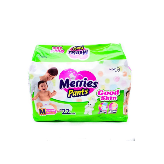 MERRIES PANTS GOOD SKIN M 22 PIECES MERRIES PANTS GOOD SKIN M 22 PIECES