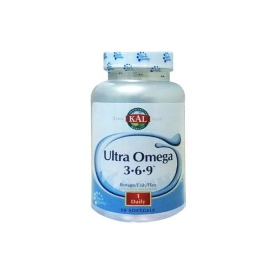 KAL ULTRA OMEGA 3-6-9 1200 MG 50 KAPSUL KAL ULTRA OMEGA 3-6-9 1200 MG 50 KAPSUL