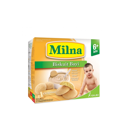 MILNA BISKUIT BAYI ORIGINAL 130 GR MILNA BISKUIT BAYI ORIGINAL 130 GR