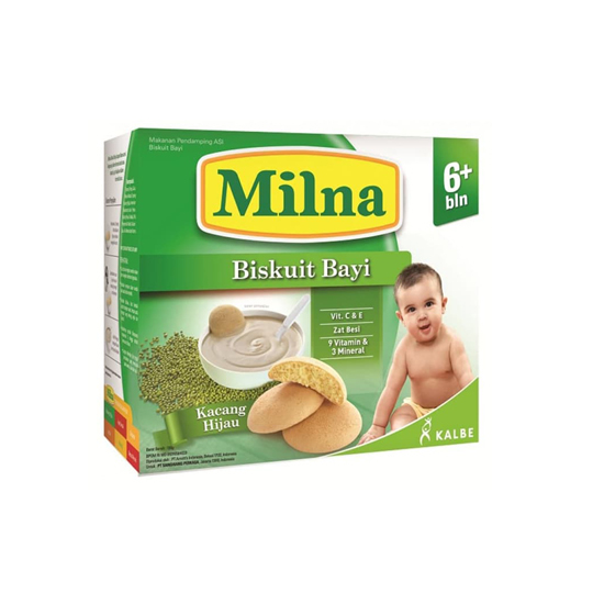 MILNA BISKUIT RASA KACANG HIJAU 130 GR MILNA BISKUIT RASA KACANG HIJAU 130 GR