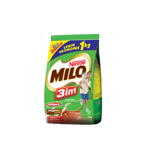 MILO 3 IN 1 1 KG MILO 3 IN 1 1 KG