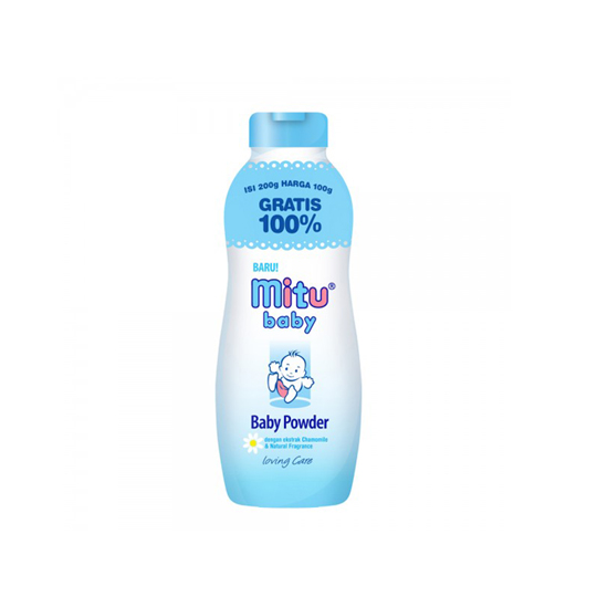 MITU BABY POWDER CLASSIC 200 GR MITU BABY POWDER CLASSIC 200 GR