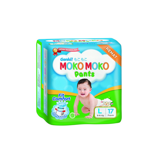 MOKO MOKO PANTS L 17 PIECES MOKO MOKO PANTS L 17 PIECES