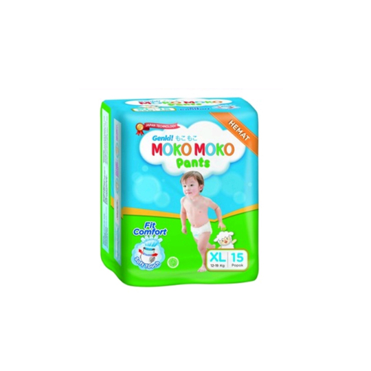 MOKO MOKO PANTS XL 15 PIECES MOKO MOKO PANTS XL 15 PIECES