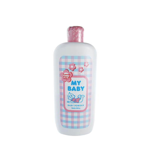 My Baby Powder Sweet Floral 500 g My Baby Powder Sweet Floral 500 g
