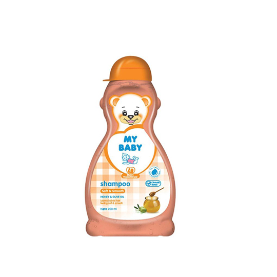 My Baby Shampoo Soft & Smooth 200 ml My Baby Shampoo Soft & Smooth 200 ml
