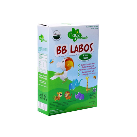 Nayz Bubur Organik BB Labros Rasa Kakap 300 g Nayz Bubur Organik BB Labros Rasa Kakap 300 g